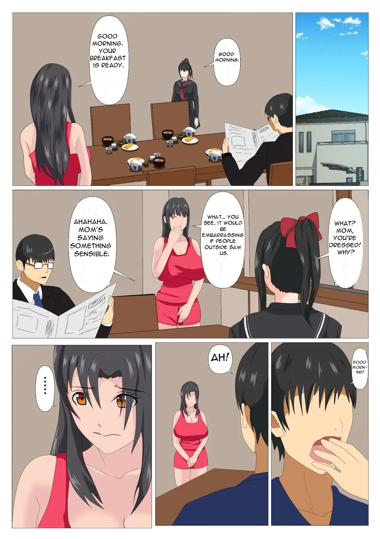 Lusting For My Naked Mother Chapter 1000 Page 19